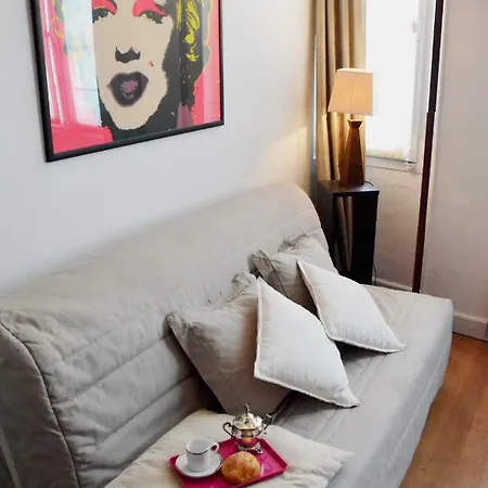 Latin Quarter - Saint Michel Unit 004 Paříž