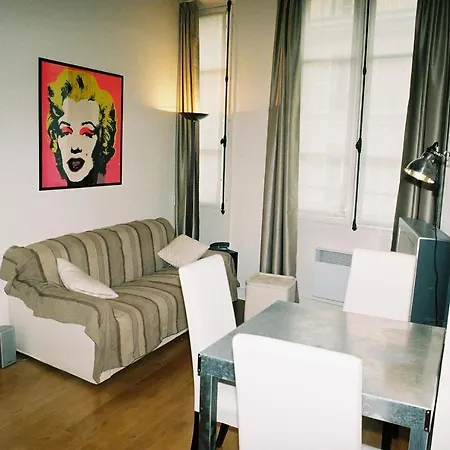 Latin Quarter - Saint Michel Unit 004 Apartmán *