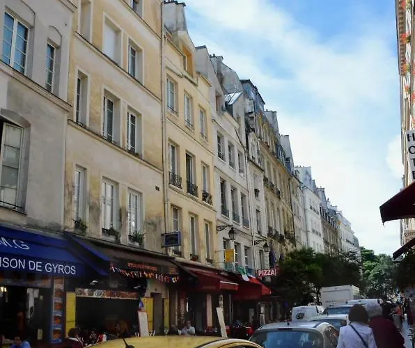 Latin Quarter - Saint Michel Unit 004 Lägenhet Paris